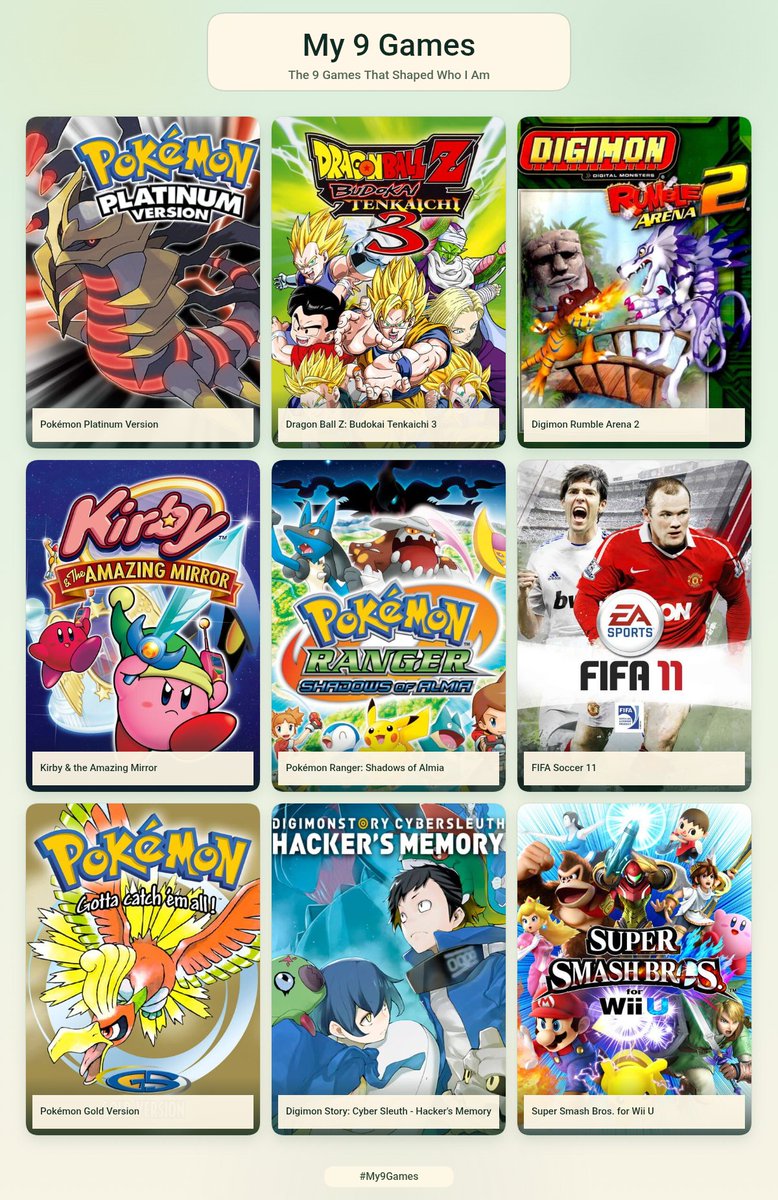 imfelip3's tweet photo. Rebuscando para no poner puro Pokémon 🙂‍↕️ https://t.co/ImPGmW6OhG