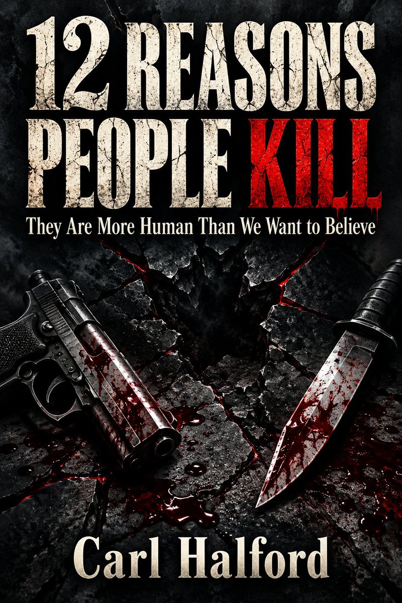 chkzauthor's tweet photo. 12 REASONS PEOPLE KILL: They Are More Human Than We Want to Believe

https://t.co/QGb07M7hYB https://t.co/PSXqwywAFj