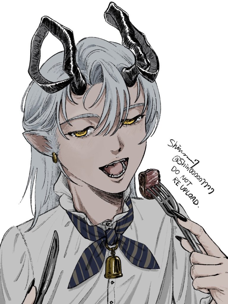 Shin000007777's tweet photo. 😈OC https://t.co/2LT0AklIgr