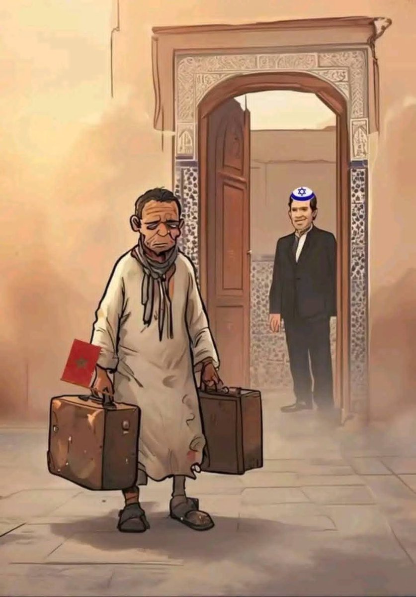 h_khayrou's tweet photo. @nour_attaoui ردوا الحقوق لأصحابها أولا البيوت والفيلات والأراضي الزراعية ديال اليهود  ومن بعد تكون فيه علاقات مزيانة حيت  راه كتعجبك  بزاف بزاف ☺️ https://t.co/Lk6O1Qfuye