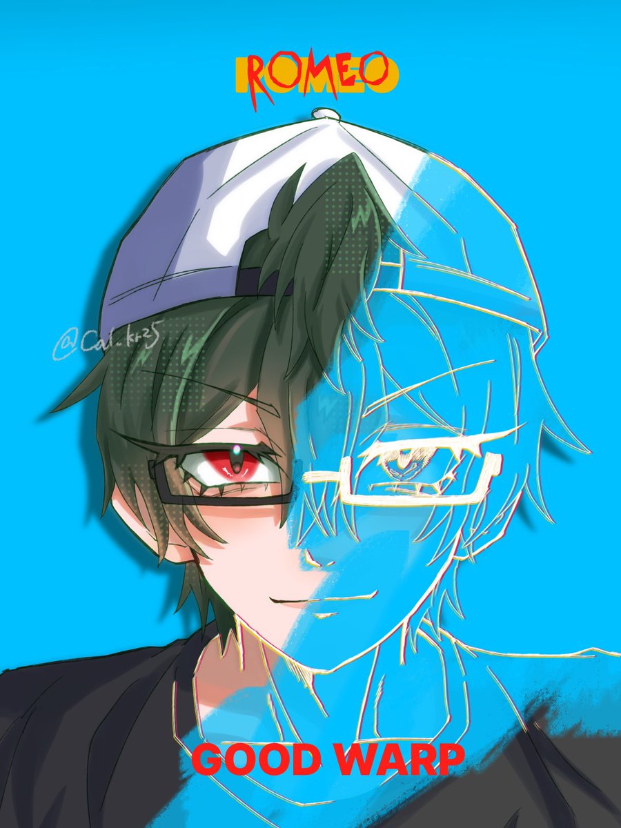 Cal_kr25's tweet photo. ROMEO × 🌵

#️⃣リプきたキャラx自分好きな曲の絵かく https://t.co/tBE0j7BkUI