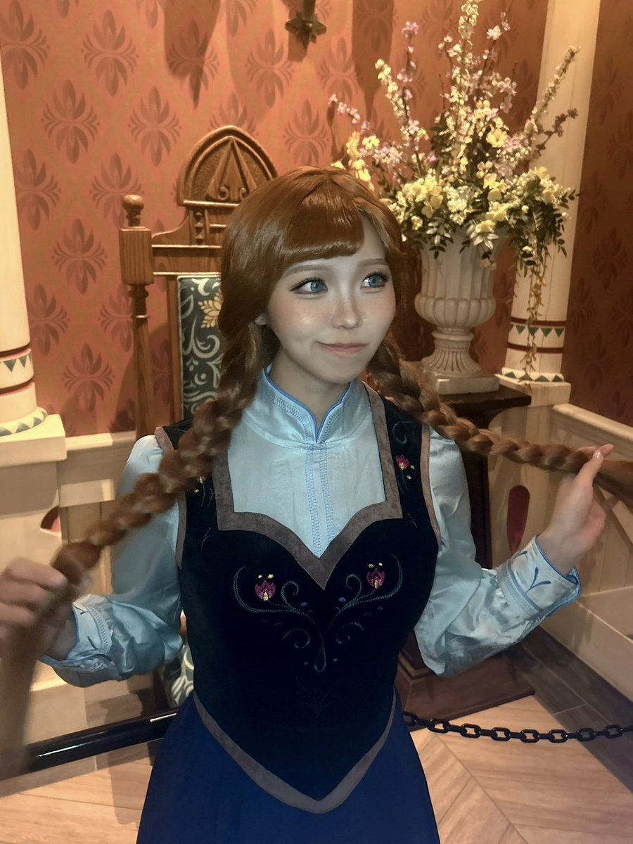 ___Mim28's tweet photo. アウパしてます！楽しかった~⛄️❄︎.*

#Dハロ仮装  #Dハロ仮装2026 https://t.co/ydObZsIviE