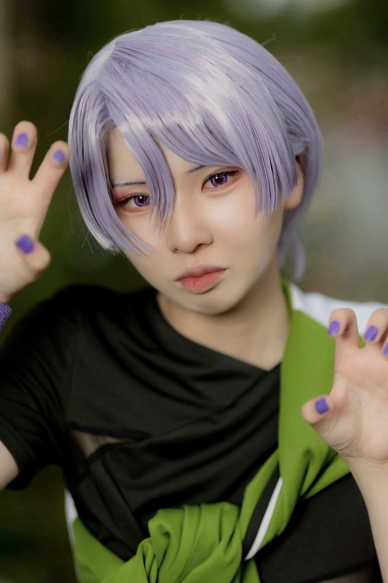 nimu_ra_'s tweet photo. 【Cosplay/コスプレ】

刀剣乱舞/五月雨江 内番

📸▶︎@MalicoMiyazaki ✨️

わん🐶🐾

#アコスタひらパー https://t.co/gPJtBdALa1