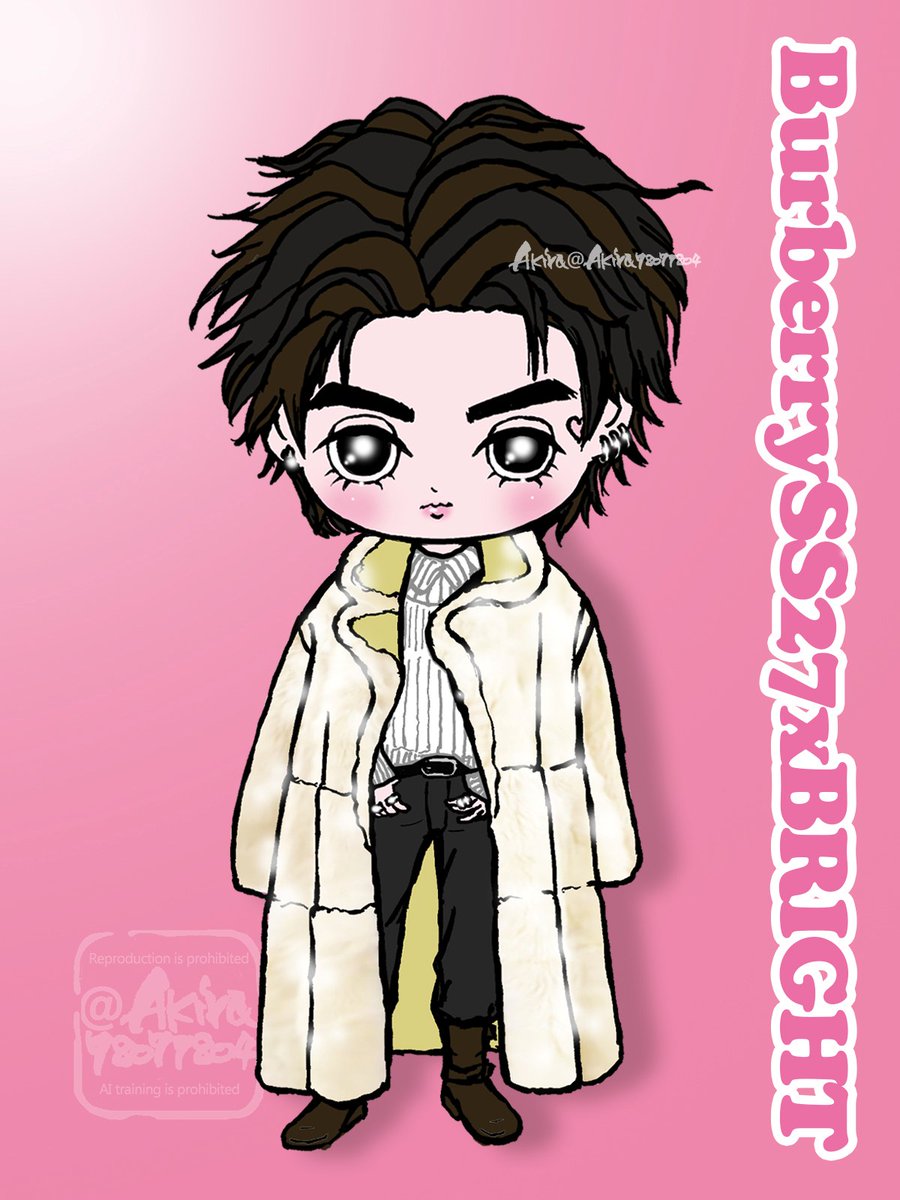 Akira78077804's tweet photo. The excellent pairing of Bright Vachirawit with a long fur coat has already been proven. Burberry has further confirmed this.🎠Thank you, universe!🤍
BRIGHT BURBERRY SUMMER 27
#BurberrySS27xBRIGHT #bbrightvc https://t.co/1eNtGfEgIh