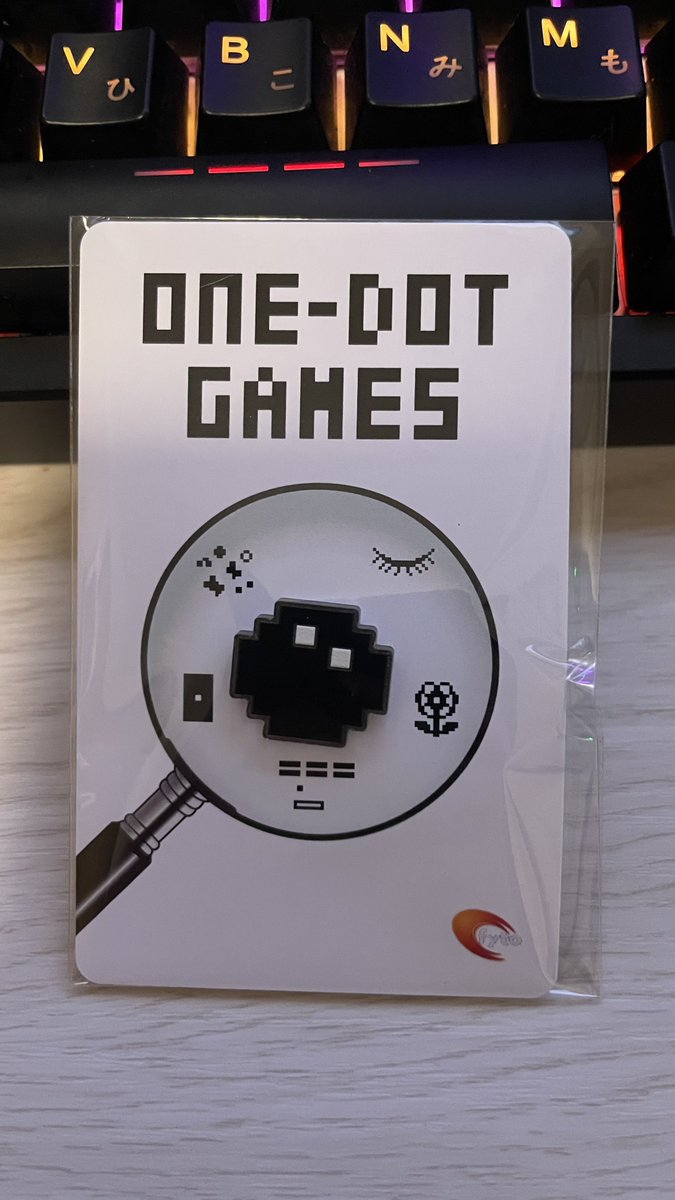 LCDR8bit's tweet photo. お目当てのE0アクリルロゴとONE-DOT GAMESピンバッジもゲット✨
飯野さん、30周年おめでとうございます🎊
今日はオリオンビールで乾杯🍻
#エネミー・ゼロ #enemyzero #thetenthmosaic https://t.co/g2CnqxwBKt