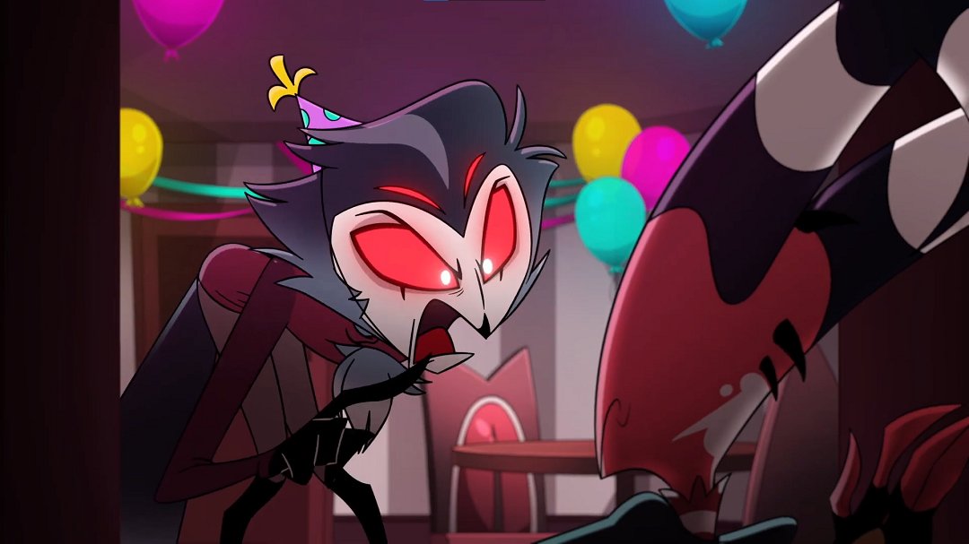 _Choco_torta's tweet photo. Seriously, I don't think I'm ready for the "you're my something at least" scene 😣
#HelluvaBoss #Hellaverse #Blitzø #Stolas #Stolitz https://t.co/ocNGaPBONm