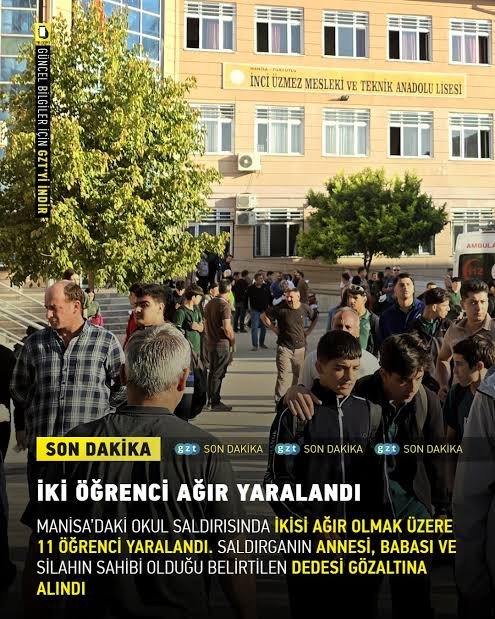 glorgusii's tweet photo. @nyaraVT The government did this gestapo act and called it "#MyFamilyIsSafe", leading some people into thinking that jailing queers would solve the terrible law and safety crisis we are going through. This morning in Turkey the 3rd recorded school shooting has happened in Manisa. https://t.co/AzI0dn5Tcb