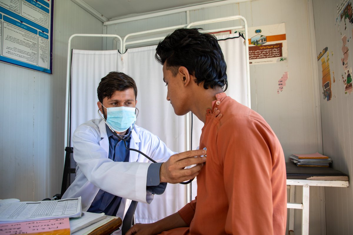 UNICEFAfg's tweet photo. Rezwan washes his hands at Want District Hospital.

With support from @ksrcharity &amp; @SaudiFund_Dev through the Afghanistan Humanitarian Trust Fund facilitated by @isdb_group &amp; @OIC_OCI, UNICEF is improving health &amp; water, sanitation &amp; hygiene services in Nuristan, Zabul &amp; Ghazni. https://t.co/7oTbGDtppT