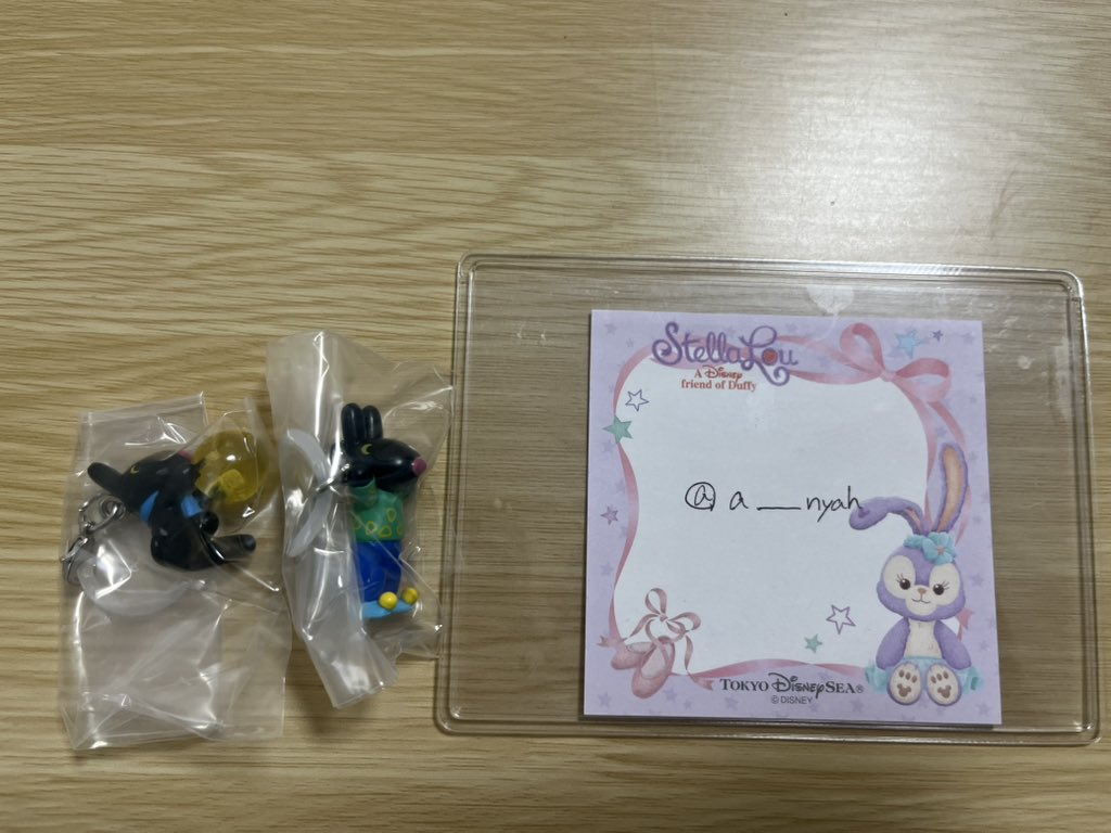 a____nyah's tweet photo. 【交換】 リサとガスパール めじるしアクセサリー2

譲▶︎ガスパールB

求▶︎リサA

郵送もしくは大阪、京都辺り手渡し🉑

お心あたりのある方お気軽にお声がけください。 https://t.co/zVRil4rbm2