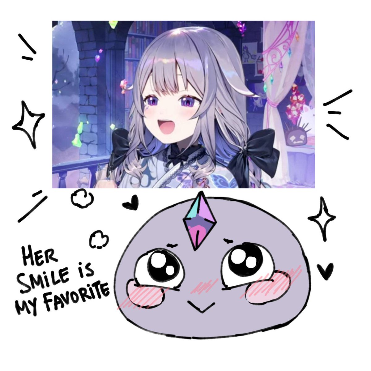 aciayadi's tweet photo. As always has been💜☺️ https://t.co/KWXMBYMC6U