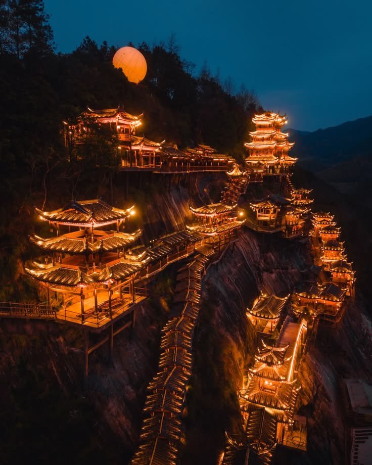 reminiscinbby's tweet photo. Wangxian Valley, China https://t.co/s5GIrFST7S