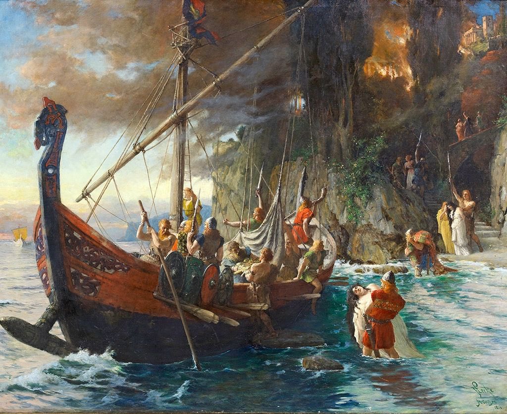 HomericFuturist's tweet photo. Somhairle Mór mac Gillebhride

“Somerled”

Summer-voyager. Sea king. First of the Gall Gael who made the western ocean his hall

He was born in exile, son of a dispossessed thane whose line ran back through the old Dalriadan kings and a Norse mother. 

The world that raised him was already broken: Magnus Barelegs had scoured the Hebrides, the high kings of Alba looked east, and the isles belonged to whoever could keep a fleet in the water. 

Somhairle did not wait for permission. He gathered the remnant men of Morvern, taught them the new ruddered galley, and began the work of reconquest one firth at a time.

By steel and marriage he took what the Norsemen had held. He wed Ragnhild, daughter of Olaf the Red of Man, and through her the blood of two sea-peoples became one. 

When Godred the Black grew tyrannous, Somhairle came with eighty ships at Epiphany and split the kingdom. Two years later he came again and drove Godred into the sea. 

From Man to Lewis the isles answered to one lord. He styled himself Rí Innse Gall, King of the Foreigners Isles, yet he spoke as a Gael of old Dál Riata and kept the poets.

The mainland kings grew jealous. Malcolm the Maiden demanded vassalage. Somhairle answered with a hundred and sixty galleys up the Clyde. 

At Renfrew in 1164 the host of the isles met the host of Scotland. There the summer-voyager fell, still in the van. His body was carried to Iona.

His sons divided the lordship but the seed held. From him come the MacDonalds, the MacDougalls, the MacRorys, every great name that later flew the galley on their banners

Five hundred thousand living men carry his Y-chromosome. The chronicles call him warlord. The kindred call him the man who made the western sea a power to be reckoned.

That is the measure of Somhairle: not a courtier of dying empires, but the last undomesticated king who remembered that islands belong to those who can sail them and hold them.