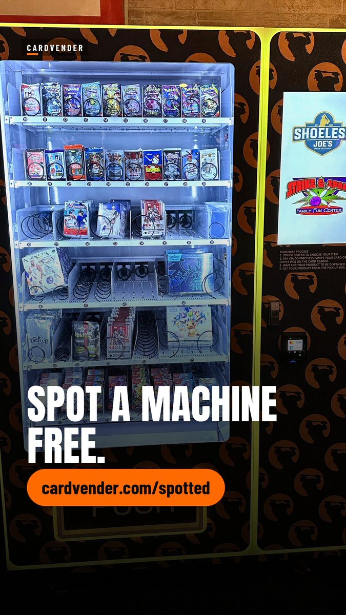 cardvender's tweet photo. Drop the tip free → https://t.co/wvZFX104Nd
#HiddenGems #LocalFinds #LocalCollectors #ShopLocal #NearMe https://t.co/loZmuRv1PP