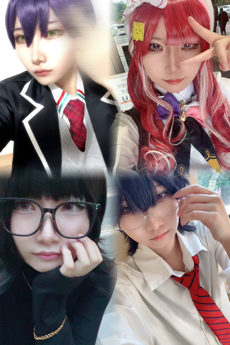 dd_ee___'s tweet photo. 🏷️失礼します!!

2j3j中心にコスプレをしています!!
主に東海での活動になりますが、一緒にイベントや撮影に行ってくださるレイヤー様探しています🥹💗
ゆっくり全反応巡回します🙌🏻

#にじさんじレイヤーさんと繋がりたい 
#コスプレイヤーさんと繋がりたい 
#相互さんとの相互さんと繋がりたい https://t.co/sWgUcHosoI
