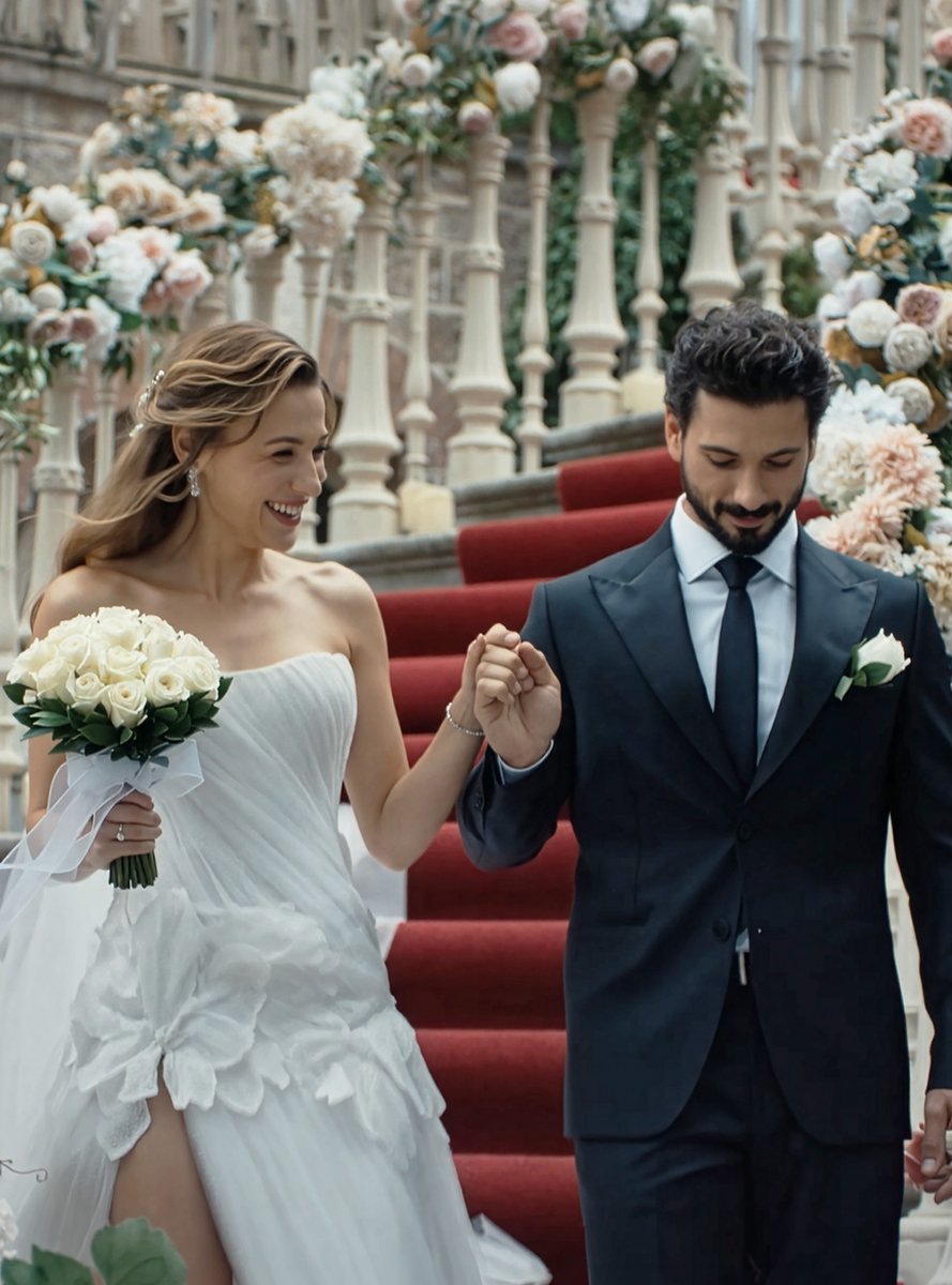 medyapimresmi's tweet photo. Bir düğünle vedalaştık, başka bir düğünle geri döndük. 💍 #Yeraltı https://t.co/5LQVYr3AfP