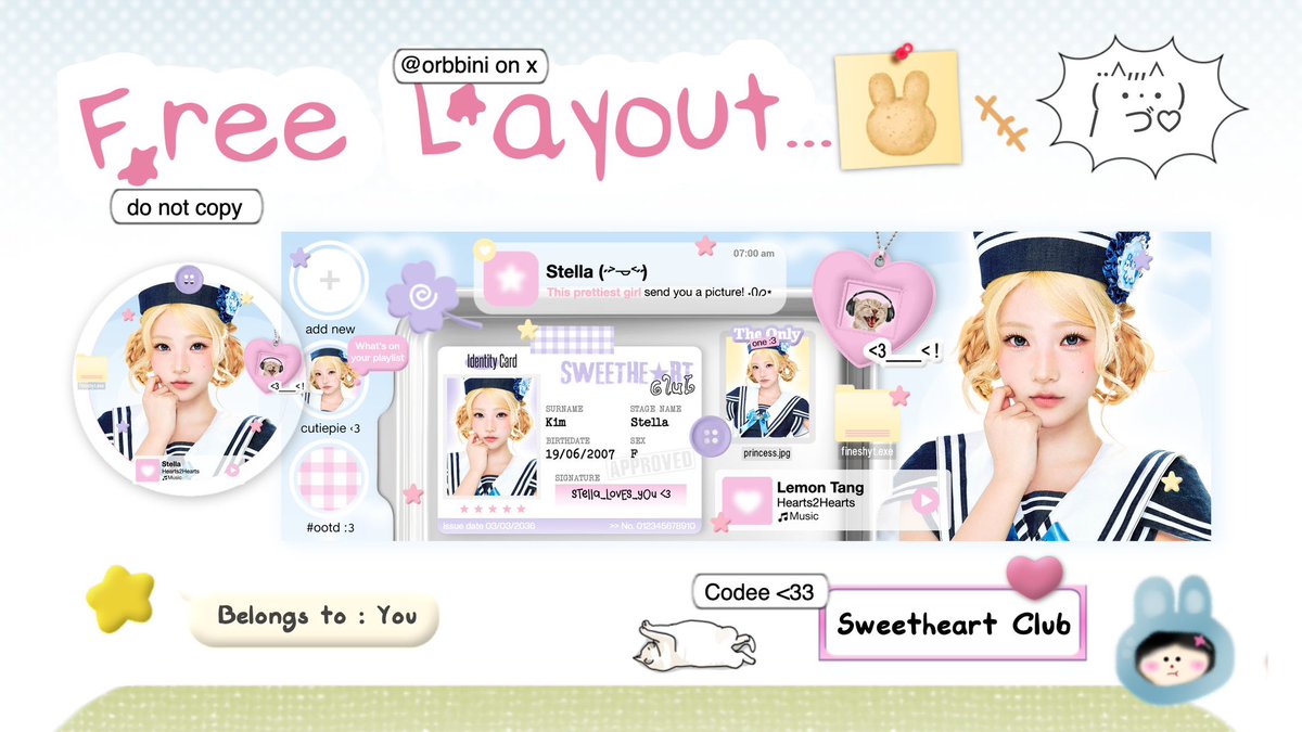 orbbini's tweet photo. ♥︎ 🎀 help rt please? thankie 👛  . ♡

nya⭐️⠀bawa⠀⠀ O2⠀FREE⠀LAYOUT
nyang⠀ bisa⠀sung⠀ dijemput⠀🍧 യ

rep aja yaw mau yang manaa! ⊹ .. Ი ︴

🌸 ⋮ ᰍ⠀t. stella ana a-na
🌸 ⋮ ᰍ⠀t. #bealanja https://t.co/Xsn6QEnNjK