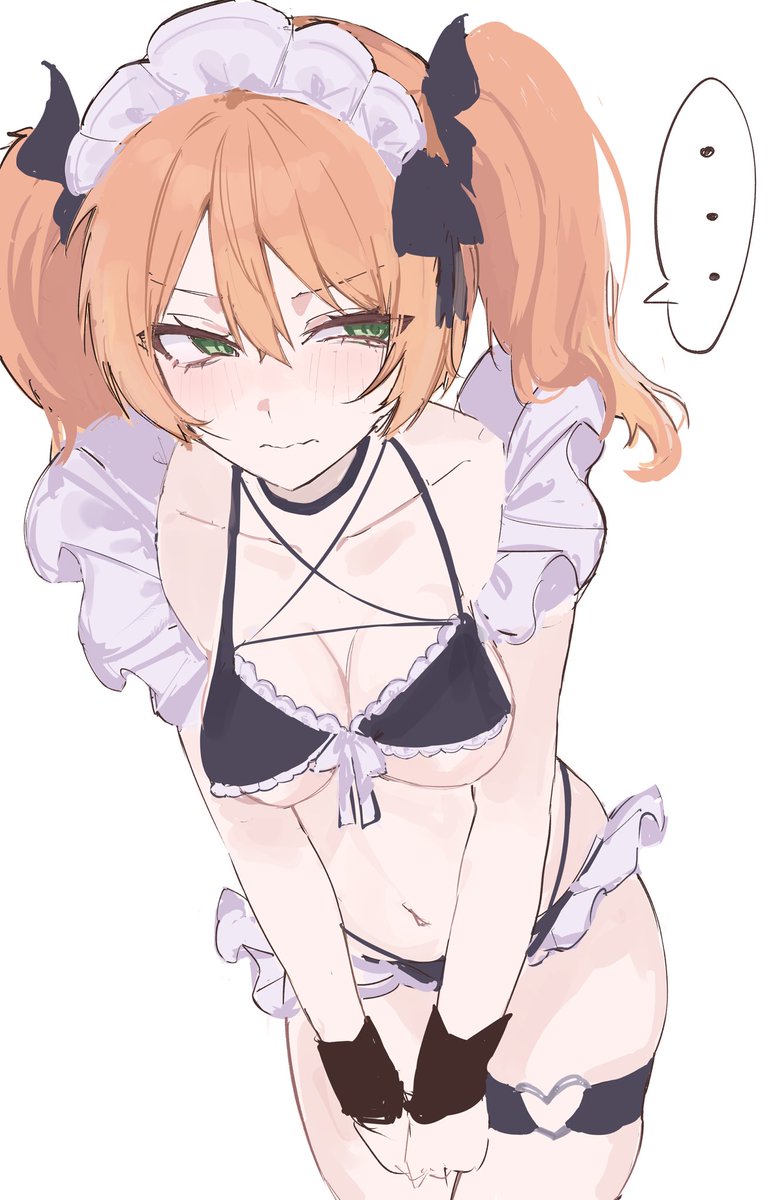 ururur___1's tweet photo. ビキニメイドっていい文化ですよね https://t.co/O5jpU6KwL4