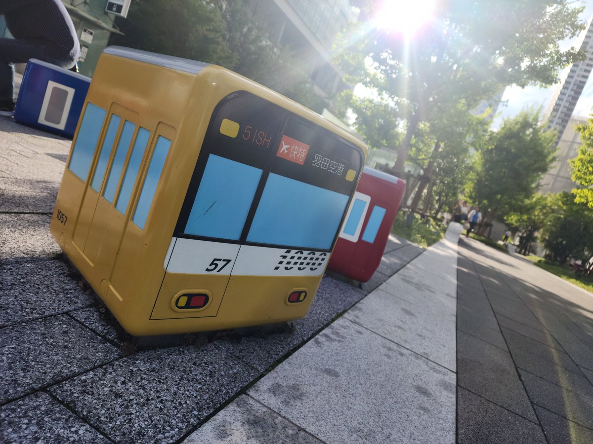 ilye_y's tweet photo. ライブ前のみなとみらいの散歩
久しぶりに晴れたねぇ〜 https://t.co/ney9BjwE3R