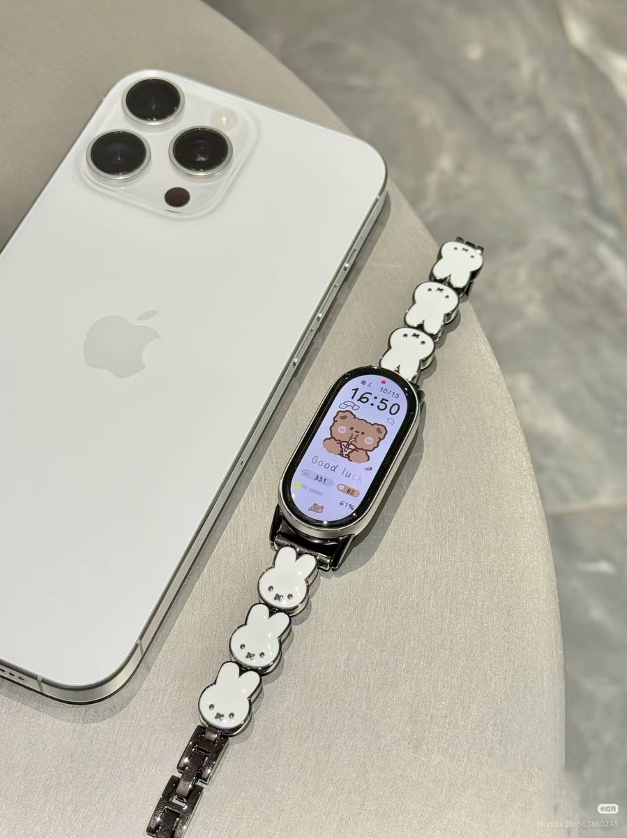 cuteusefulstuff's tweet photo. Selalu jatuh cinta setiap liat strap smartwatch/smartband miffy ini
lucuu banget! 🤍🐰 https://t.co/luZARvpXaP