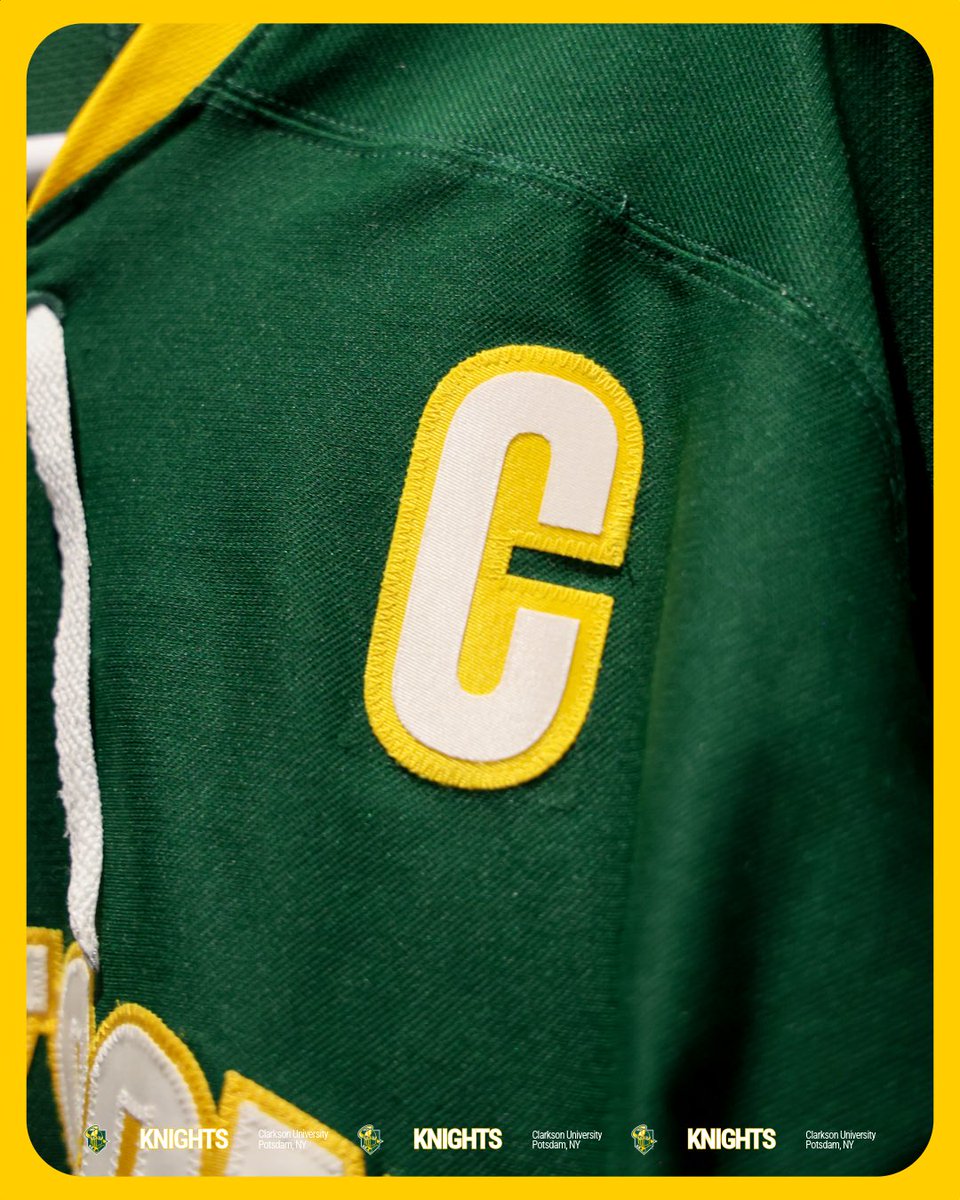 ClarksonMHockey's tweet photo. 🔜
#letsgotech | #goldenknights https://t.co/0eODiTAqDY