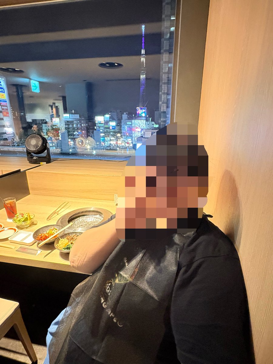 ayayaa1118's tweet photo. 岩手から戻ってすぐ台湾の友人と再会🤭
彼女のリクエストで焼肉へ☺️楽しかったー https://t.co/fpMSYizAN6