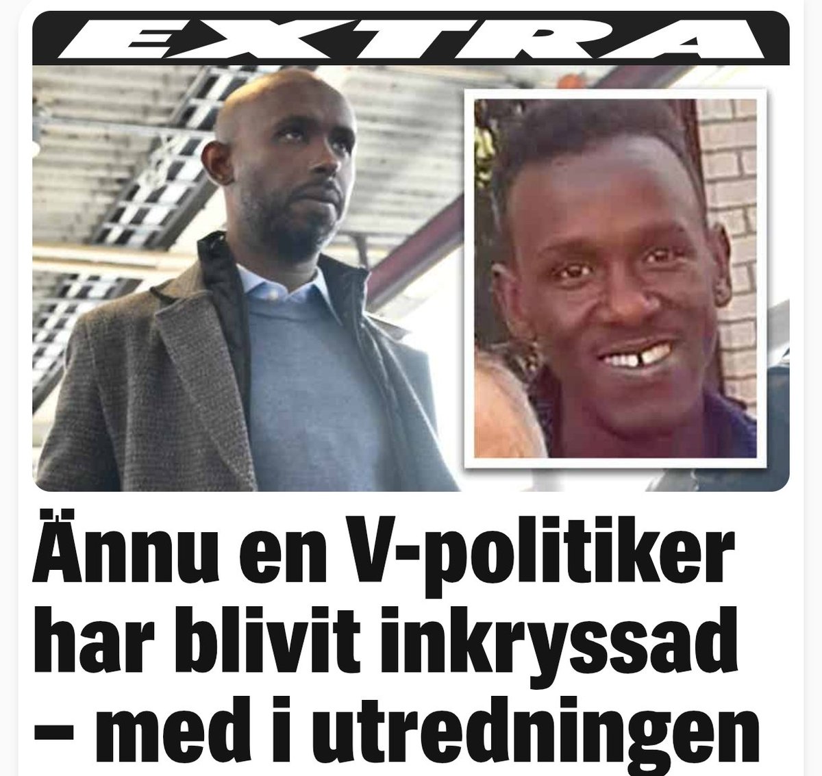 joeberlin53's tweet photo. Det tar aldrig slut...... 

I sociala medier ses Omar kampanja tillsammans med bland andra riksdagskandidaten Mohamed Abdukardir Ali – som i kraft av sina personkryss petade partiets klimatpolitiska talesperson.

Ahmed Abas Omar och Mohamed Abdukardir Ali ingår i utredningen kring valfusk som nu pågår i Borlänge