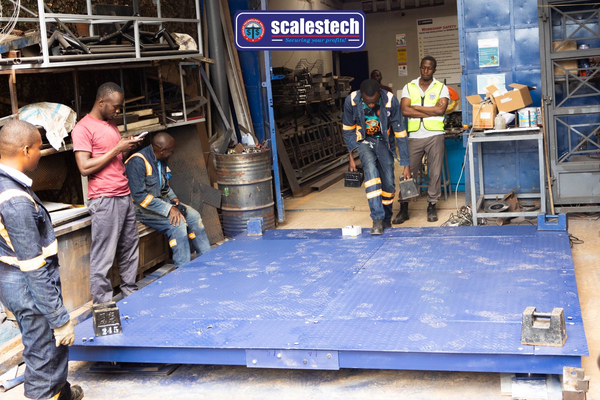 ScalestechLtd's tweet photo. Need a heavy-duty scale built for your exact operation? Our Trade-Approved Heavy-Duty Floor Scales come in custom sizes and capacities to match your weighing requirements.
Visit us along Bunyala Road, Nairobi
Call/WhatsApp: +254 743 233 223

PesaLink Kinoo Karibu Nyumbani https://t.co/BfU95ELnpG