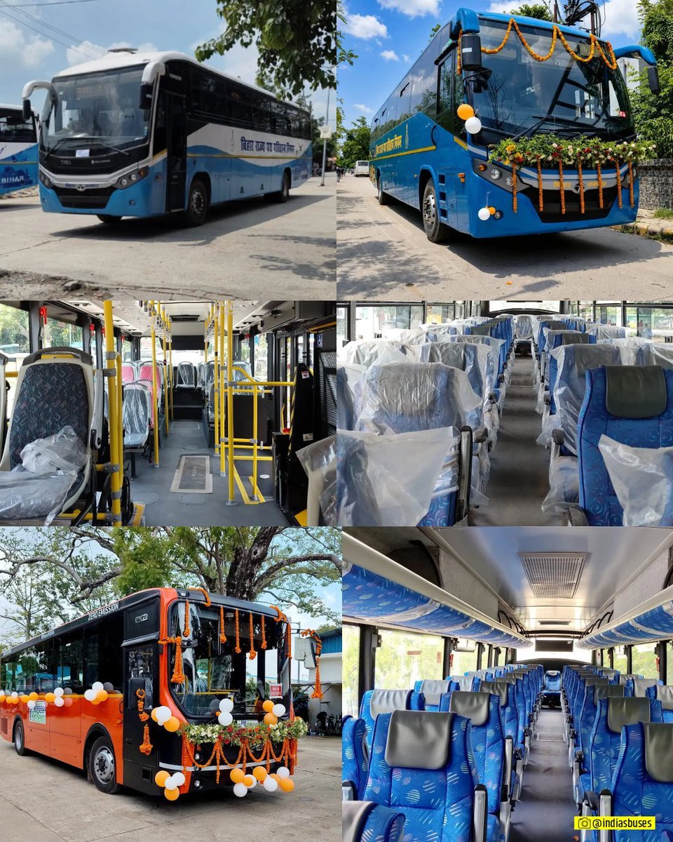BiharInfraTales's tweet photo. Finally, the long-standing demand for online ticket booking and bus tracking for BSRTC is becoming a reality.

BSRTC has invited bids for an Intelligent Bus Operation Management System covering around 1,000 buses.

The project includes:

Fleet, route & trip management
Driver/conductor mobile app
GPS-based live bus tracking
2,000 AI-enabled passenger counting cameras
“Where is My Bus” app with online ticket booking