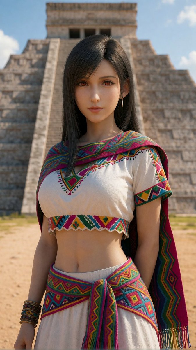 MuseDaily_hub's tweet photo. #Tifa #TifaLockhart #ティファ #FF7 #FFVII #FinalFantasyVII #FF7R #FinalFantasy #AIart #AIArt #AIイラ #FFVII #FinalFantasyVII #FF7R #FinalFantasy #AIart #AIArt #AIイラ #FinalFantasyVII #FFVII #FF7Revelation https://t.co/Y8UvALxM4u