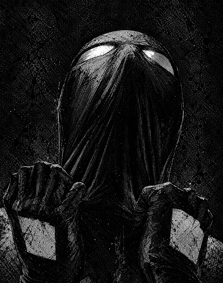 nocturnmachine's tweet photo. Wear a mask long enough,
and you forget who you were beneath it. https://t.co/choJioSJcQ