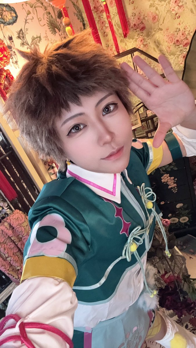 zenomaru_0730's tweet photo. ⚠︎︎cos

念願衣装で撮影だったよ〜！！
6人揃ってできたのが本当に嬉しくて(;_;)
どこ見ても可愛かった♡

#躍起に懸命に全能ACE_0922 https://t.co/mzSIDvHKwG