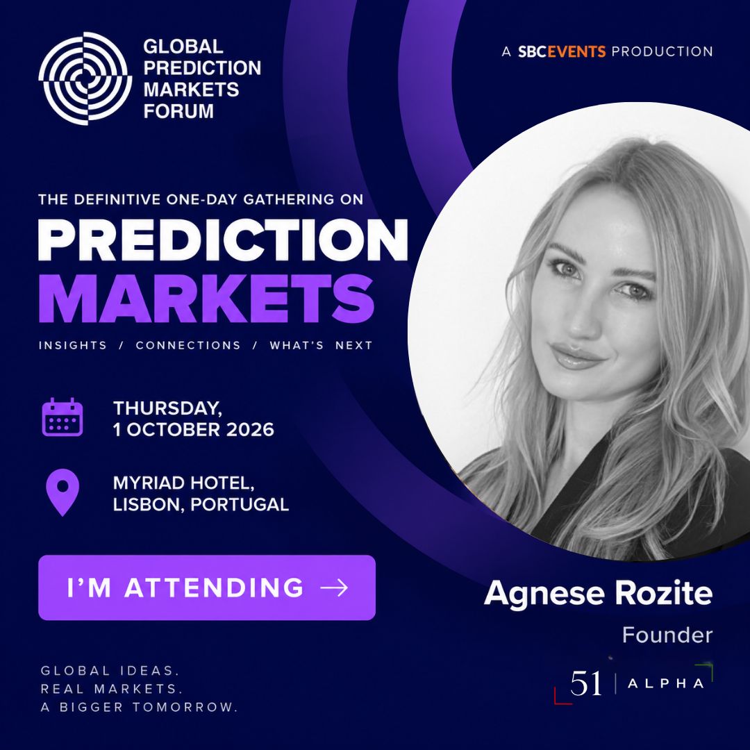 BlondiePredicts's tweet photo. My next week is going to be wild... 3 cities, 3 events. Probably not much sleep!

Sept 29: Las Vegas for G2E + @FiftyOneAlpha Prediction Markets Happy Hour at @predictionvegas 
Sept 30: Houston for FIA Commodities Conference
Oct 1: Lisbon for Global Prediction Markets Forum (I'm moderating a panel on the future of prediction markets)
 
If you’re in any of these cities, let’s connect IRL!