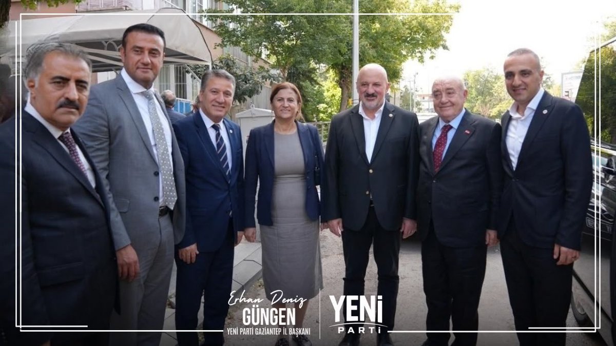 Erhan_Gungen's tweet photo. Artvin Milletvekilimiz ve Parti Meclisi Üyemiz Uğur Bayraktutan ile İstanbul Milletvekilimiz ve Parti Meclisi Üyemiz Türkan Elçi ile birlikte, İl Yönetim Kurulu üyelerimizin katılımıyla Gaziantep Esnaf ve Sanatkârlar Odaları Birliği Başkanlığı ve çeşitli esnaf odalarının başkanlarıyla bir araya geldik.
Gaziantep esnafının durumunu, yaşanan ekonomik sıkıntıları ve esnafımızın taleplerini değerlendirdik. Esnafımızın sahadaki sorunlarını doğrudan dinleyerek çözüm önerileri üzerine görüş alışverişinde bulunduk.
Nazik ev sahiplikleri ve değerli görüşleri için oda başkanlarımıza teşekkür ediyorum.
#YeniParti #Gaziantep #BirlikteGüçlüyüz