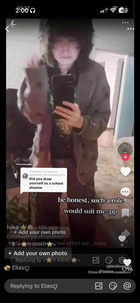 moefulfoid's tweet photo. People just be doing anything on the internet https://t.co/wD6EUM6vTg