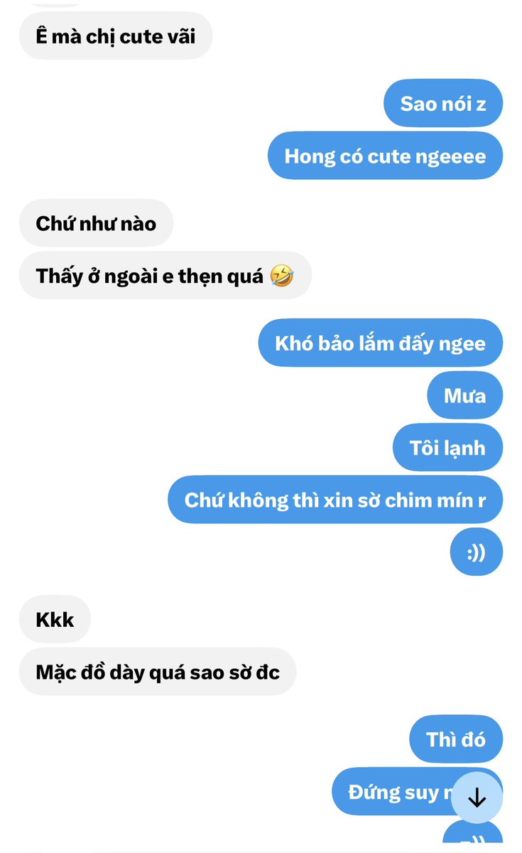 Emthuky's tweet photo. Lần đầu gặp bạn X kiểu này, gặp trong chớp nhoáng 🤭🤭🤭 https://t.co/A3LRdxa7RO