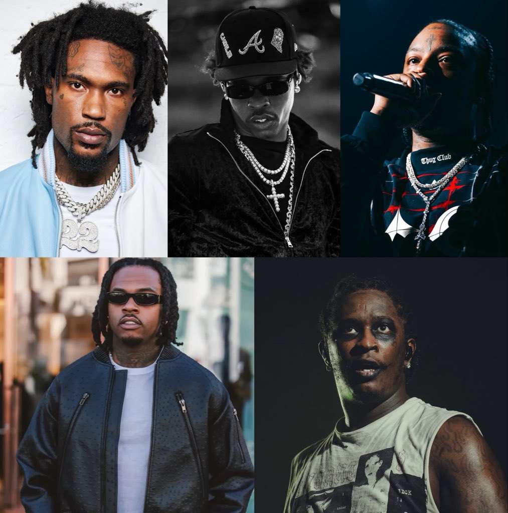 deeplyrics100's tweet photo. Who is the FACE of Atlanta rap right now❓🔥 https://t.co/0C8xIBuctL