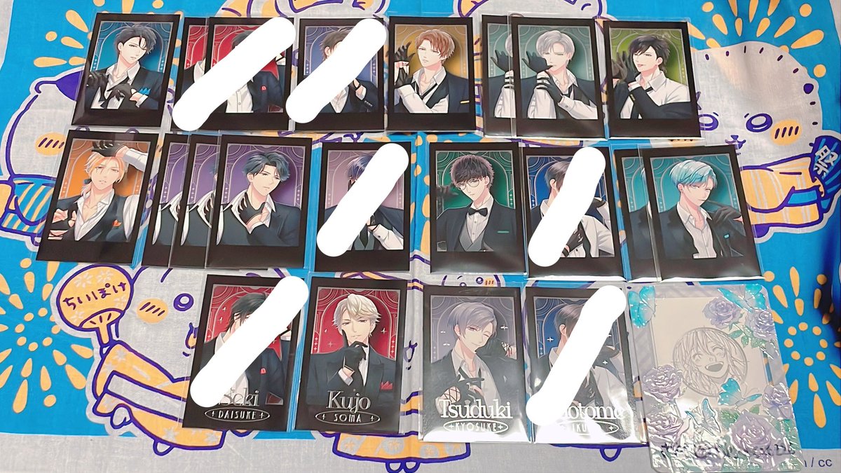 kapi256t's tweet photo. ［ 交換 譲渡 ］
スタマイ 10周年 フォトカ Hands in Black

譲 ≫ 画像参照

求 ≫ 神楽,槙(友人分),可愛(神楽同数含めてNのみ)or 定価+送料

名古屋駅手渡し,郵送可
基本レアリティ問いません
お気軽にお声掛けください https://t.co/huuiZK3cRz