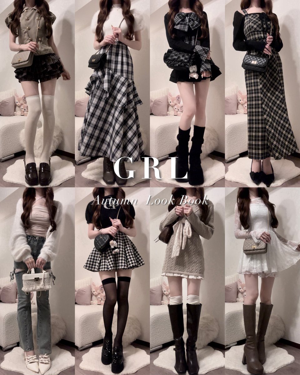n796264's tweet photo. GRL🧸Autumn Look Book

チェックアイテムでまとめました₍  .  ̫. ₎◞🪄
どれも可愛いくて高見えですෆ https://t.co/IIaGKkO2ih