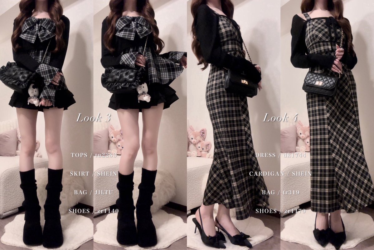 n796264's tweet photo. GRL🧸Autumn Look Book

チェックアイテムでまとめました₍  .  ̫. ₎◞🪄
どれも可愛いくて高見えですෆ https://t.co/IIaGKkO2ih