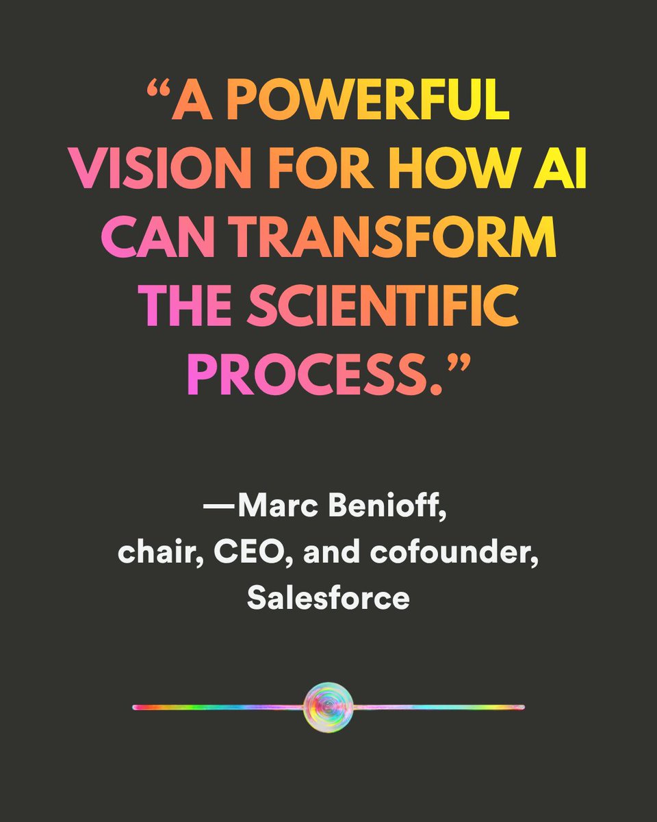 public_affairs's tweet photo. Happy publication day to THE EUREKA MACHINE by @RichardSocher! 

Essential reading for anyone curious about what the AI future will hold, THE EUREKA MACHINE reveals the foundation for a coming era of supercharged scientific discovery. 

https://t.co/qrmU1ia98r https://t.co/uUfCYloSbM