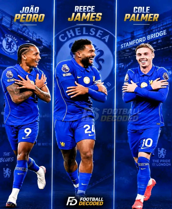 Elvisgates69's tweet photo. WELL RESTED. READY TO FIRE

These Blues stayed behind during the international break — no international duty, just time to rest, recover and recharge.

Now the Premier League returns… and they should be fresh, sharp and ready to go again.💙💙 https://t.co/HADp84oc4n