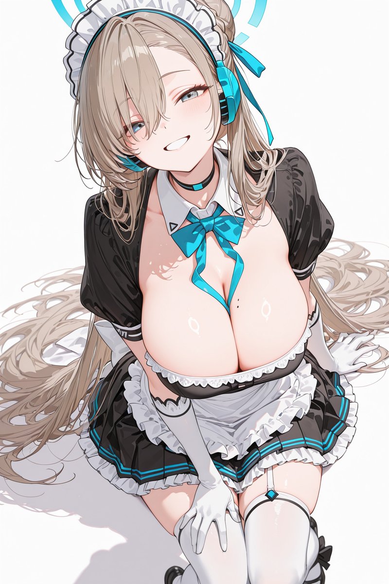 Iroha_Hiiragi_'s tweet photo. メイドさんの...枕

一ノ瀬アスナ / Ichinose Asuna 
ブルーアーカイブ / BlueArchive / ブルアカ 
AIイラスト / AIart 
SFW illustration https://t.co/xDkmM1dBbR