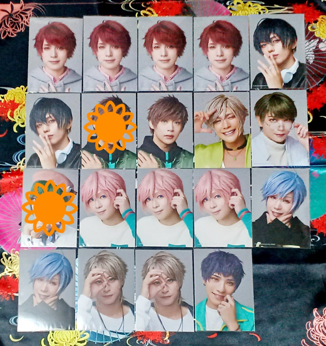 adq5959_st's tweet photo. 【交換/譲渡】エーステ ブロマイド ランブロ ステショ モーメント モメショ
譲)咲也/真澄☆/綴/シトロン/千景★/天馬/幸/椋/三角☆/一成☆/九門/松川/雄三/円/霞/紘
求)200円(+送料)
☆は3枚目同数、★は3枚目+無印or3枚目2枚のお迎え。
よろしくお願い致します。 https://t.co/BKHYWDb7UD