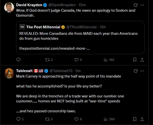 KtownKryp0King's tweet photo. @megynkelly sad state for #canada
@VP
#MAID #MURDER #organtrade #ChinaAnimalProtectionLaw #eby #bc #bcpoli https://t.co/WYAj0BOMtp
