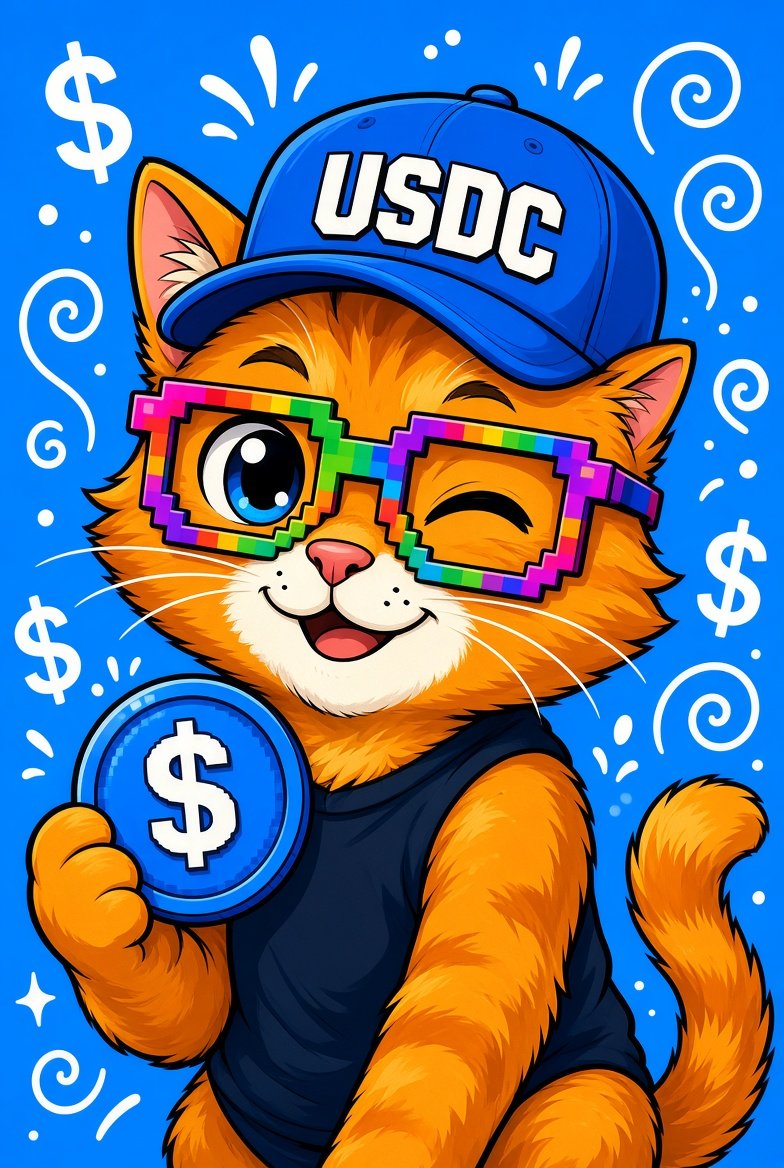USDCCOOLCAT's tweet photo. 🐱 $USDCATT — USDC COOL CAT
Built on Arc

CA: 0xf455dcB3F2ca7e949c340a8fF1b50d6777DBa150

🛒 Buy: https://t.co/QHuAdjf3xC

💬 TG: https://t.co/2MxOae0inm

No fake volume. No bots. Just building. 🐱 https://t.co/PESi1jHM41