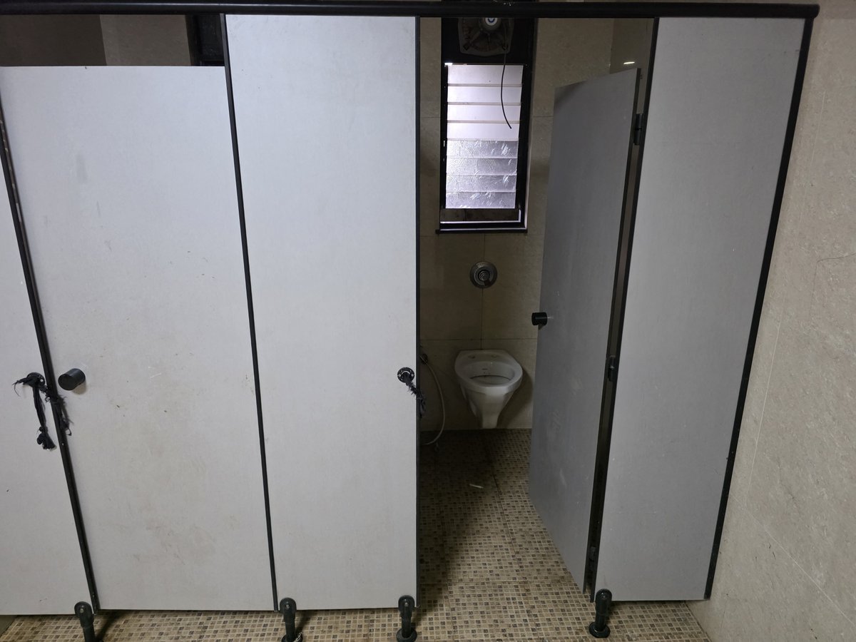 akberwal's tweet photo. Condition of male toilets at Atal Stadium, Bambolim, Goa.
@DrPramodPSawant @goacm @ramesh_tawadkar. Please look into this and push for clean amenities for athletes. https://t.co/OCey5N36mI