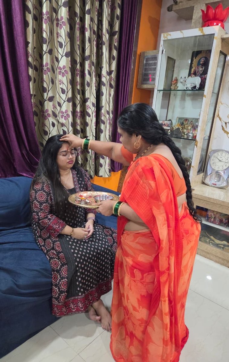 DipeshGawand's tweet photo. आमच्या लाडक्या चिन्मयी हरेश गावंड ताईचा वाढदिवस साजरा केला. ❤️
आईचा आशीर्वाद आणि Pappa यांच्या आठवणींसोबत हा खास दिवस… 🙏❤️
तुझं आयुष्य नेहमी सुख, समाधान आणि आनंदाने भरलेलं राहो. ❤️

#BirthdayBlessings #SisterLove #FamilyBond #Blessed #BirthdayVibes https://t.co/tsRvYeEFHq
