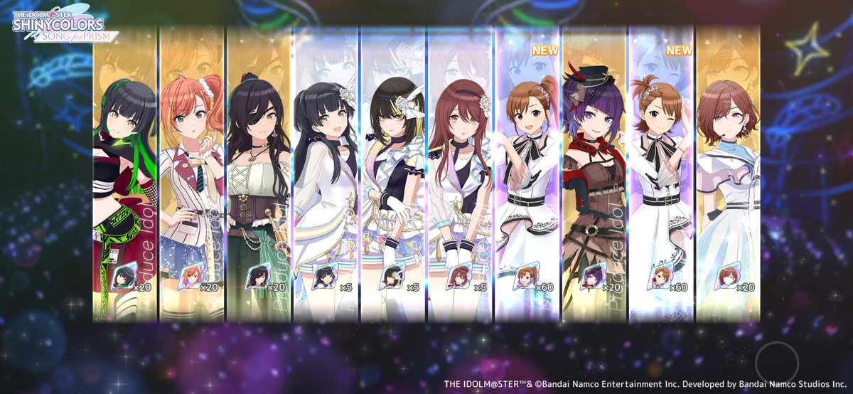 miyab1g's tweet photo. アイドルたちと出会ったよ
#シャニソン
https://t.co/hH9exFjaRE https://t.co/pWmPeU0VHk