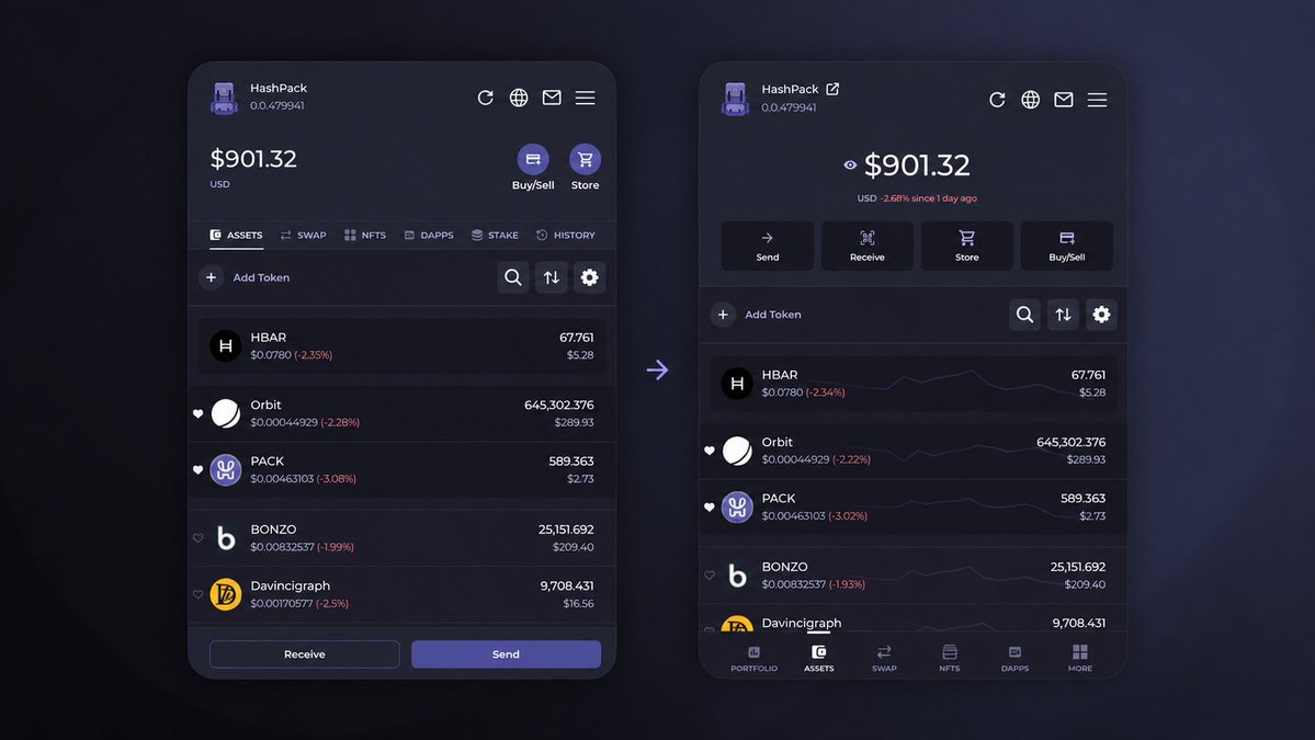 hashpack tweet picture