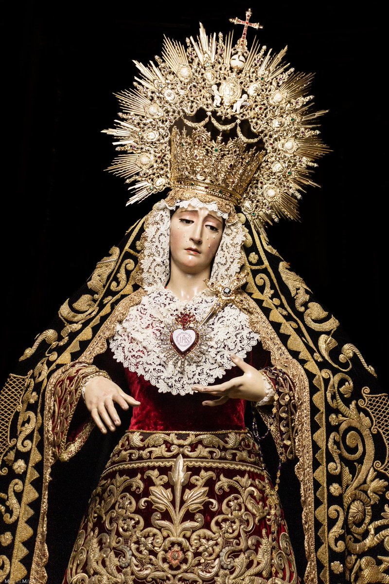 MiguelMariaFoto's tweet photo. ¿No te da pena que llore, Dolores?
María Santísima de los Dolores
@3caidasjerez https://t.co/AHnsAH8FkL